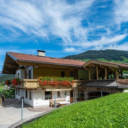 Ferienwohnung Ausblick Zillertal Гайнценберг Екстер'єр фото