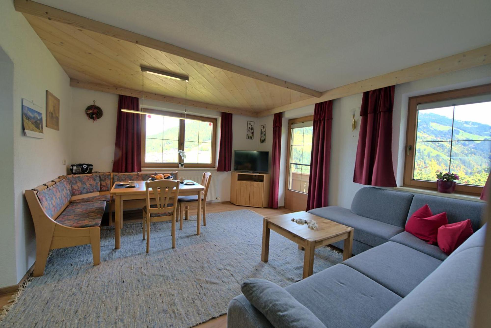 Ferienwohnung Ausblick Zillertal Гайнценберг Екстер'єр фото