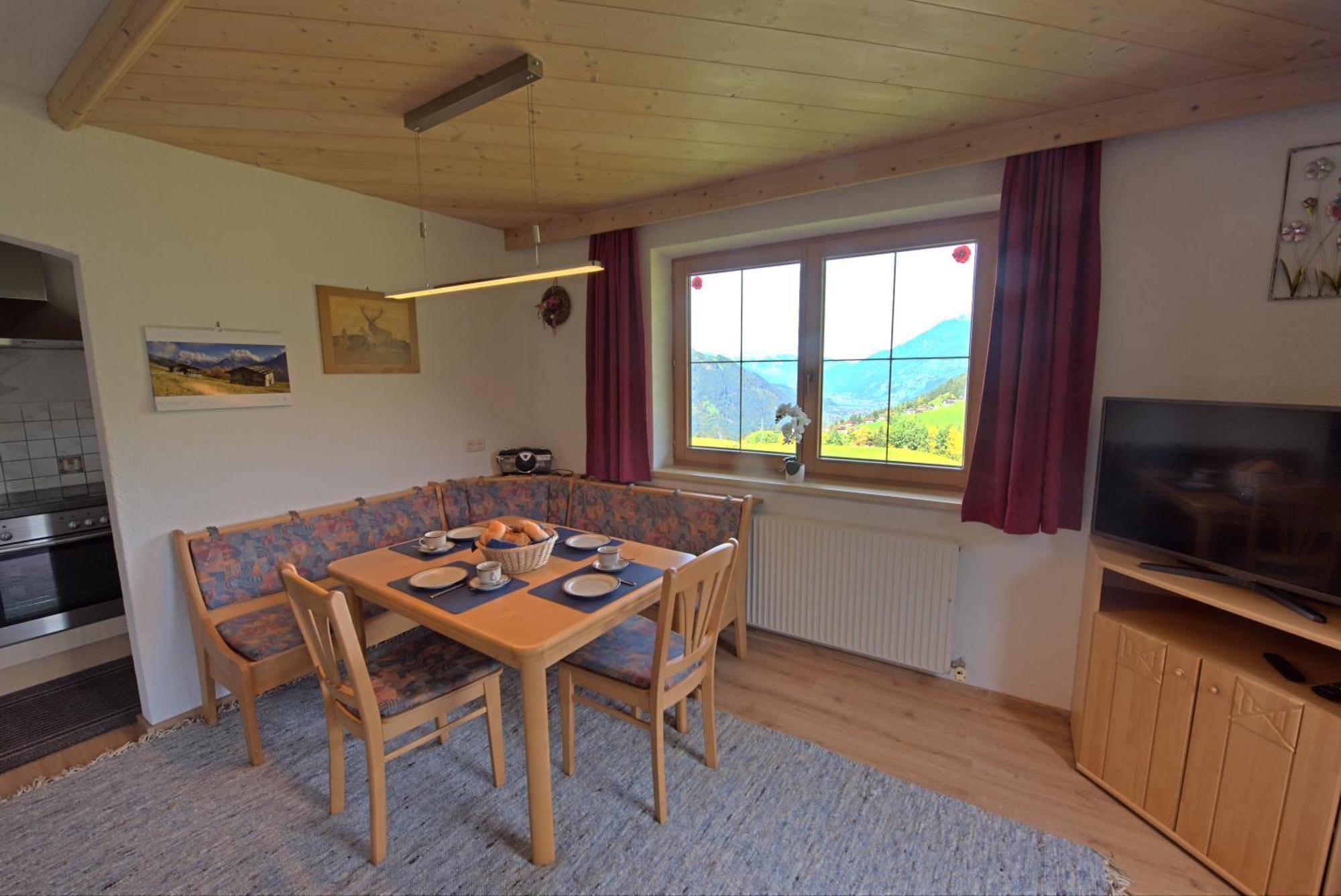 Ferienwohnung Ausblick Zillertal Гайнценберг Екстер'єр фото