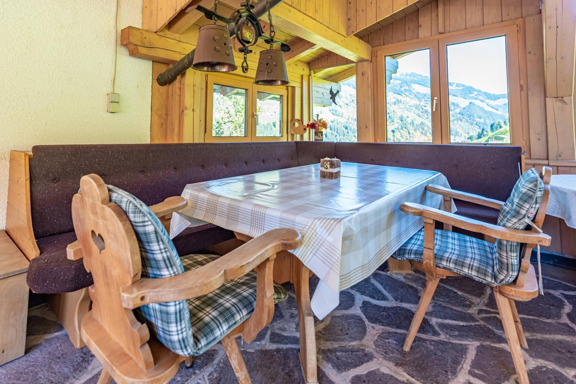 Ferienwohnung Ausblick Zillertal Гайнценберг Екстер'єр фото