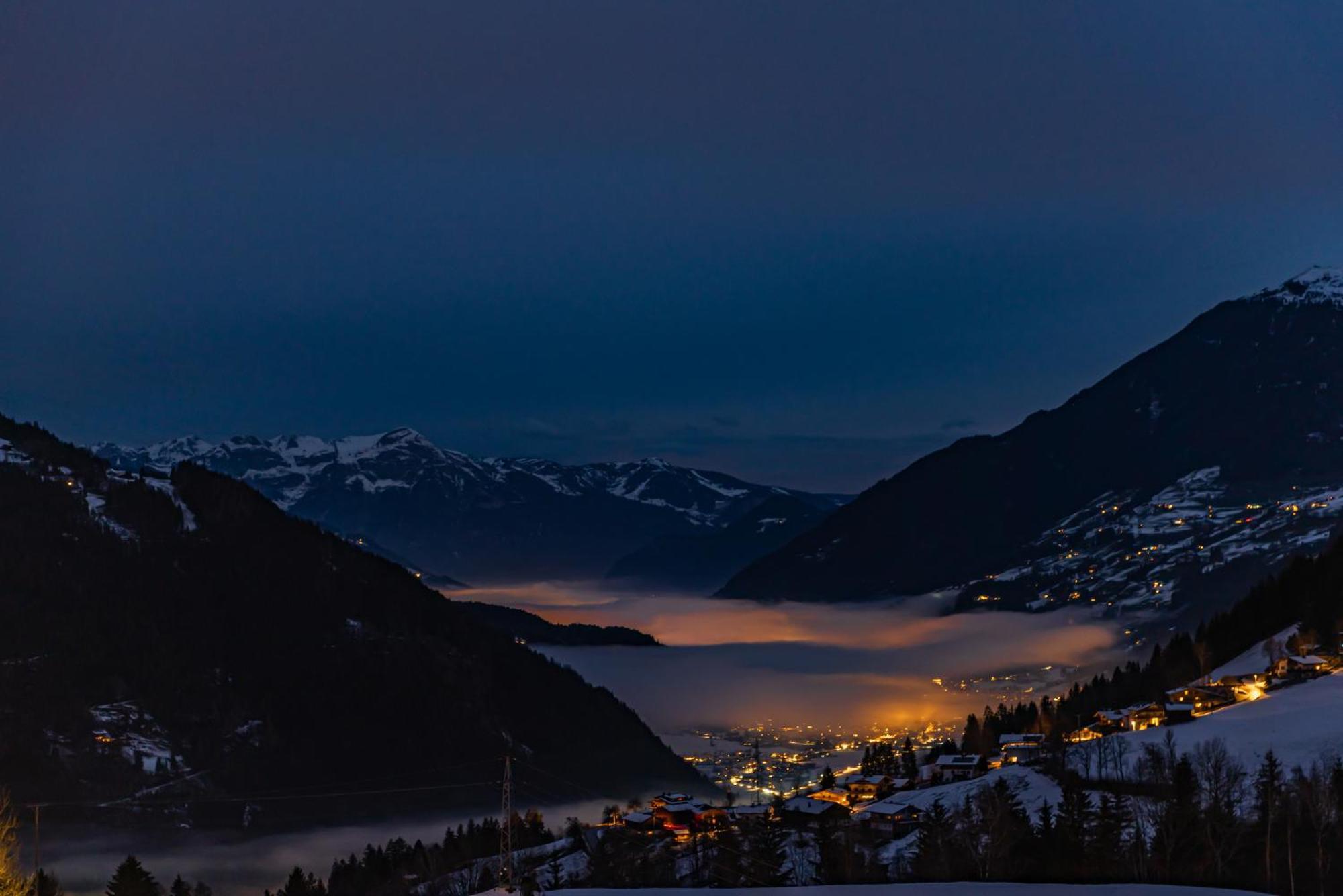 Ferienwohnung Ausblick Zillertal Гайнценберг Екстер'єр фото