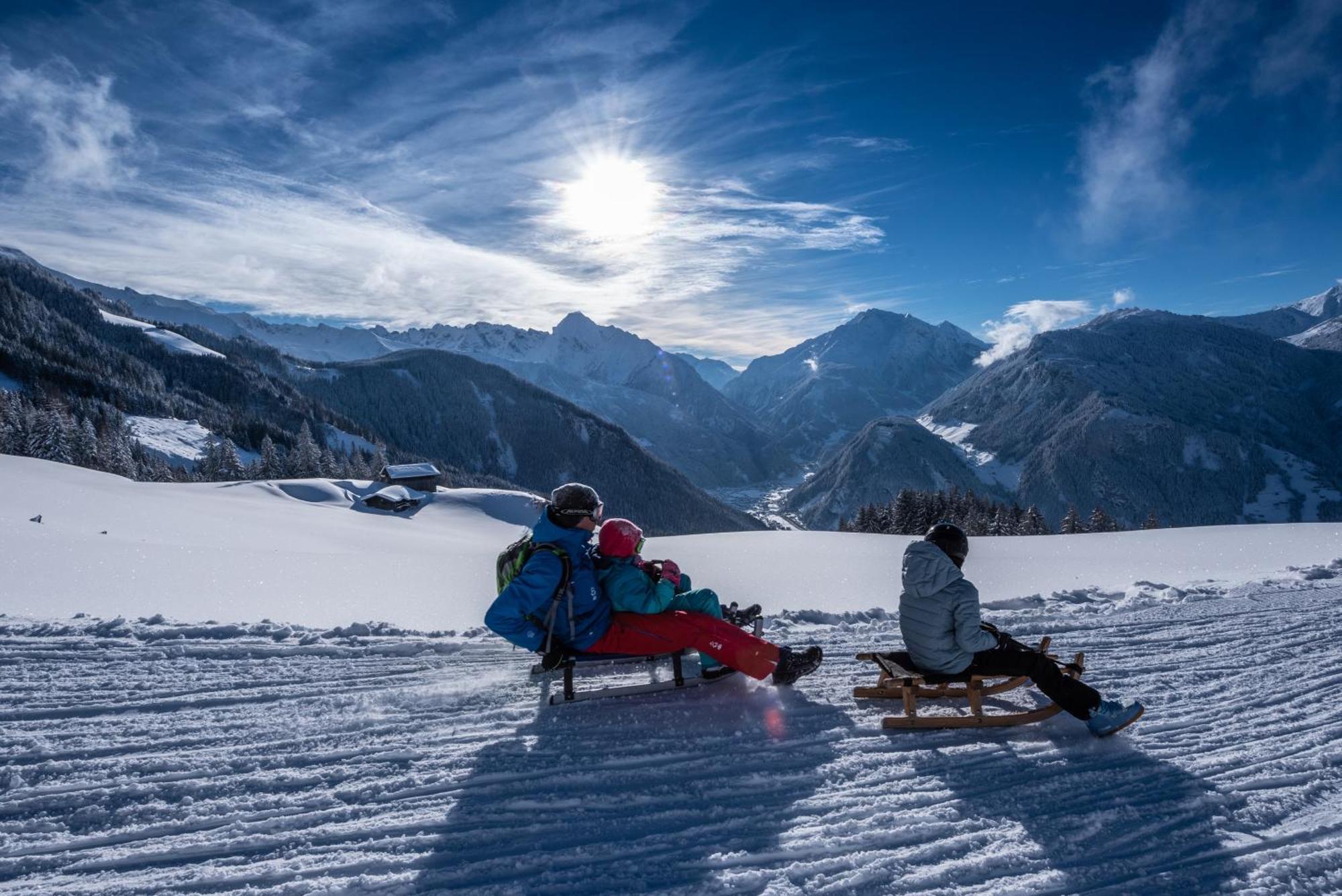 Ferienwohnung Ausblick Zillertal Гайнценберг Екстер'єр фото