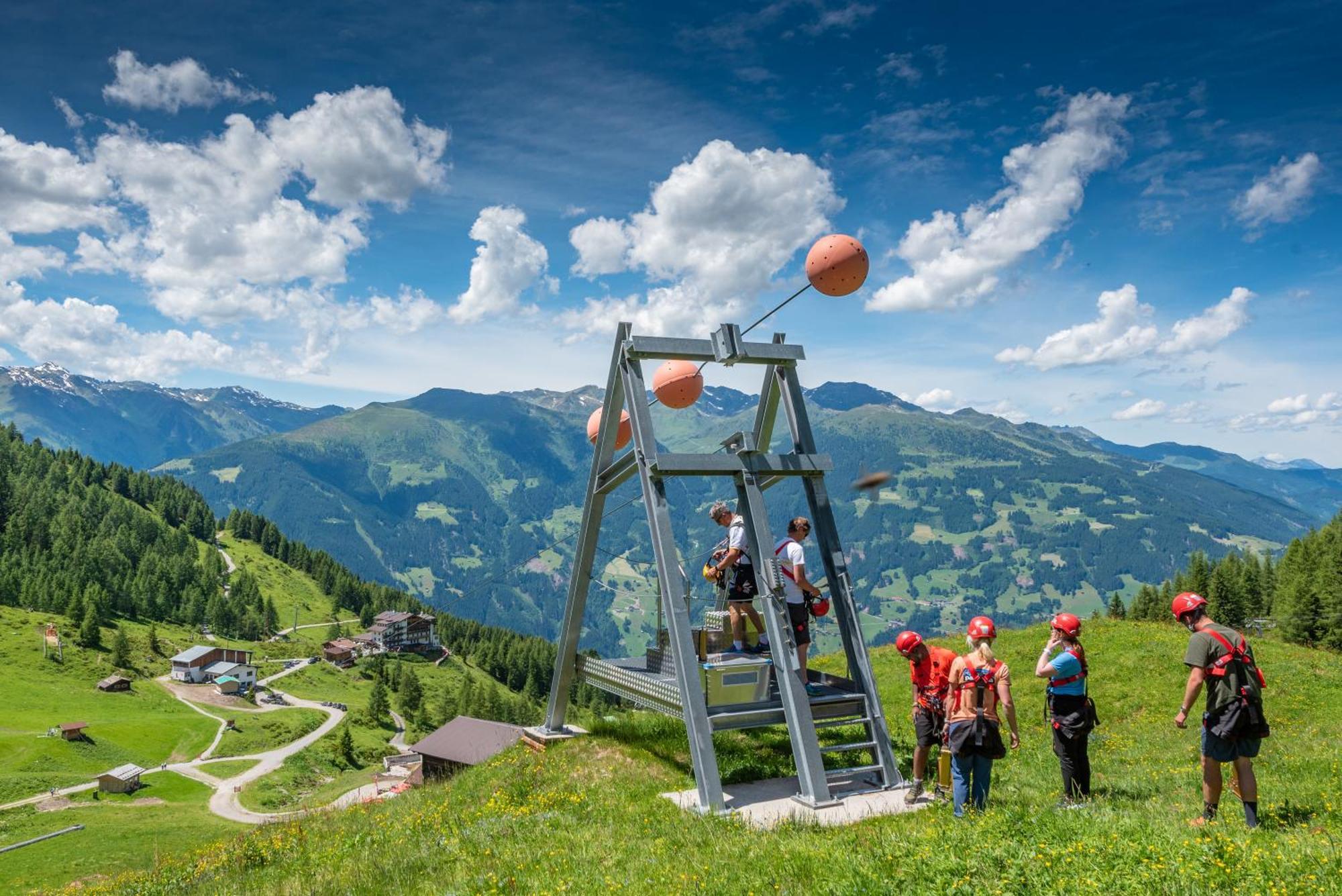 Ferienwohnung Ausblick Zillertal Гайнценберг Екстер'єр фото