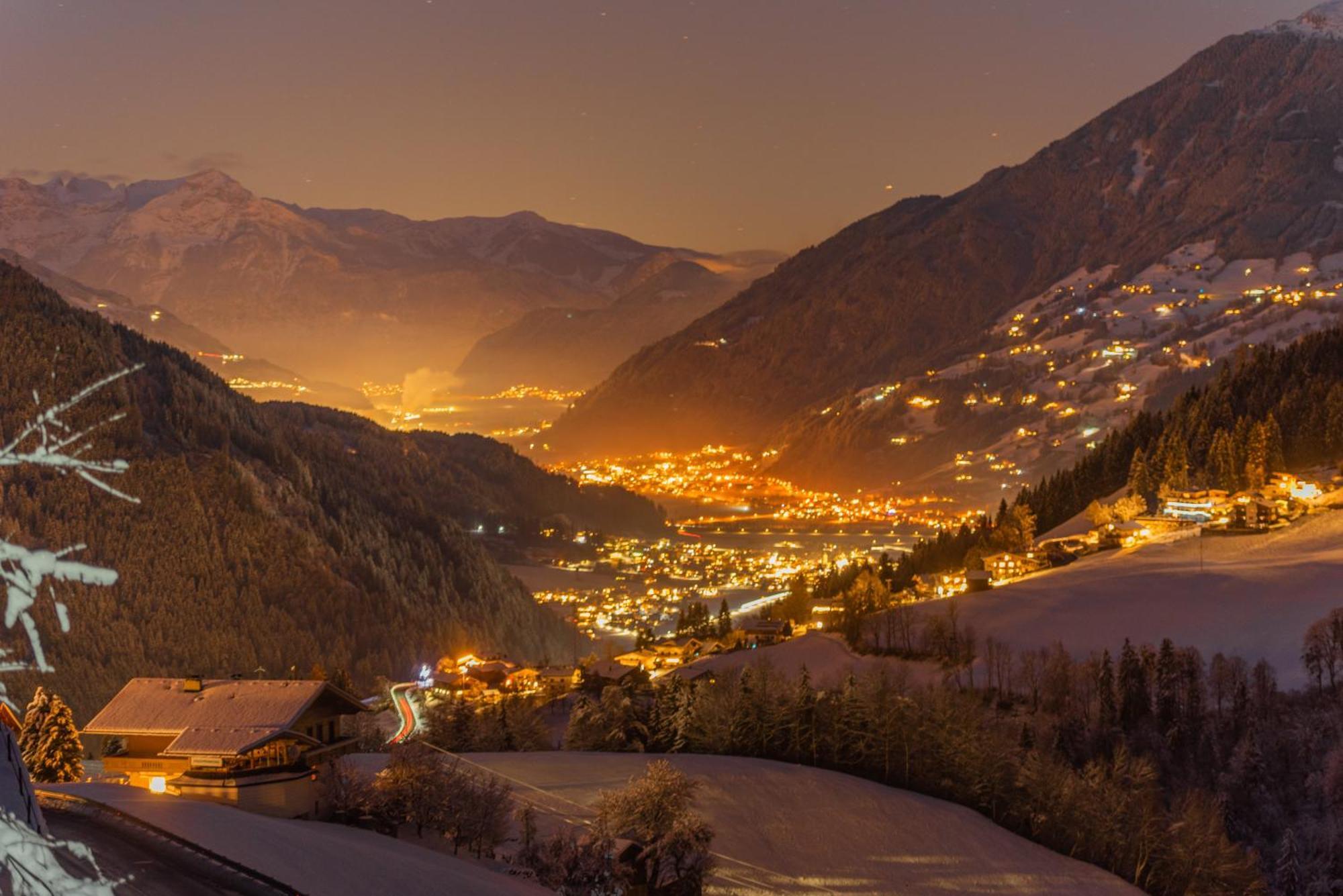 Ferienwohnung Ausblick Zillertal Гайнценберг Екстер'єр фото