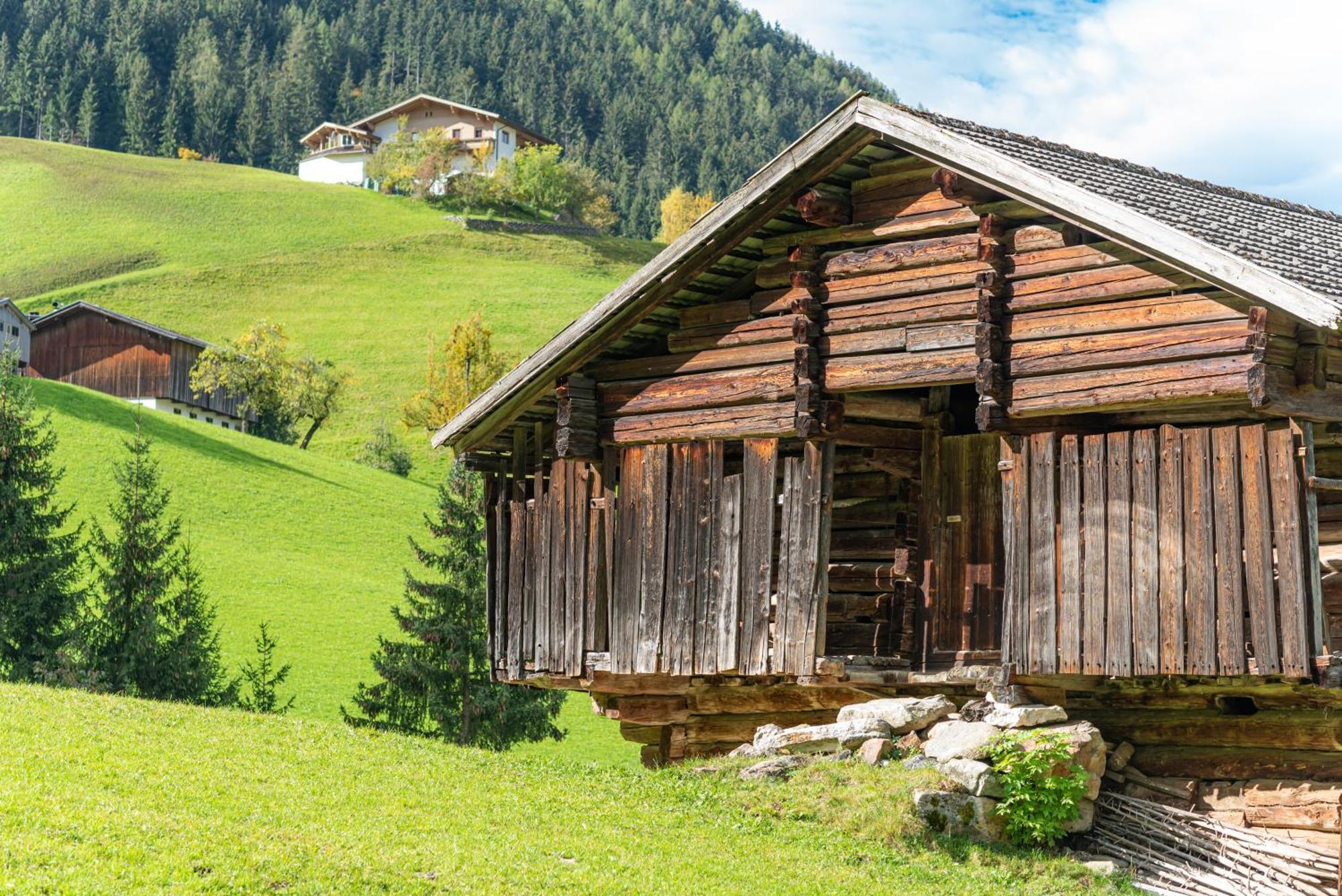 Ferienwohnung Ausblick Zillertal Гайнценберг Екстер'єр фото